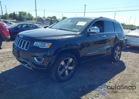 2015 Jeep Grand Cherokee Overland from USA, damaged, VIN 1C4RJFCG7FC854362